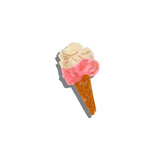 Hand-Painted Gelato Claw Hair Clip