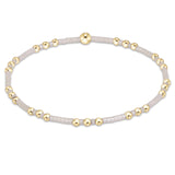 Hope Joy Bracelet - Milkshake