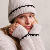 CozyChic® Ribbed Blanket Stitch Beanie