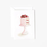 Pink Cake Mini notecard