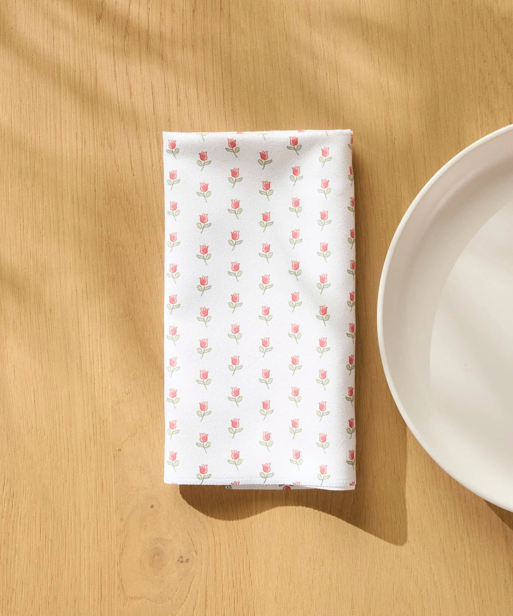 Petite Tulip Dinner Napkin Set