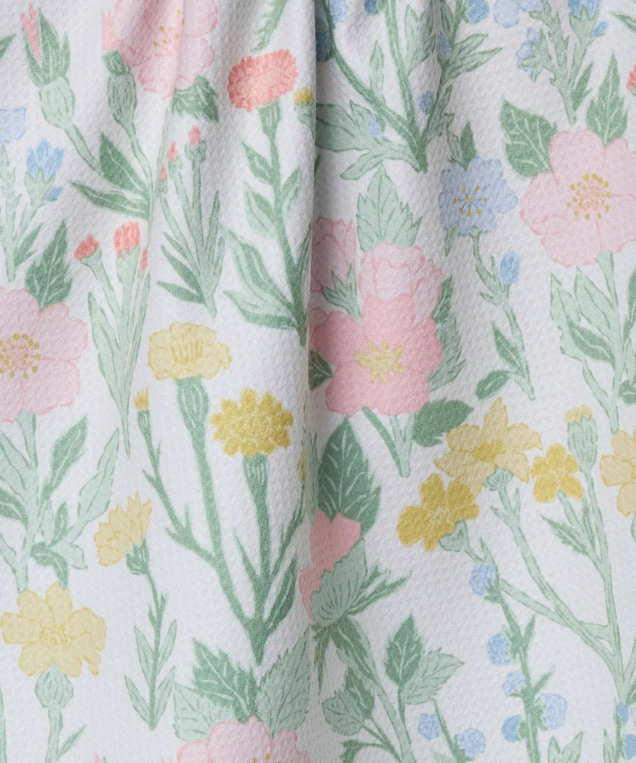 Wildflowers in Bloom Tea Towel