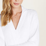 CozyChic Lite® Ribbed Robe : Sea Salt