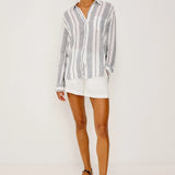 Charli Shirt Salino Stripe