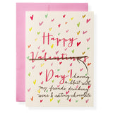 Anti-Valentines's Greeting Card