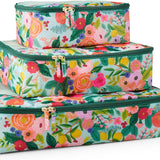 Garden Party Packing Cube Set