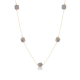 Enewton Admire Choker 15" Labradorite