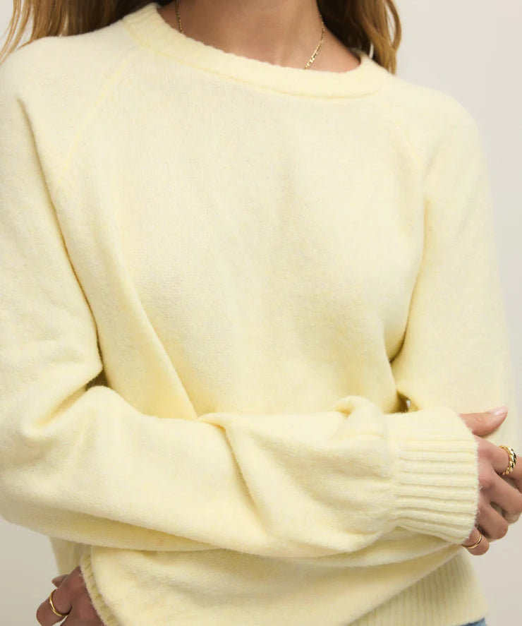 Coming Up Cozy Sweater : Pineapple