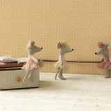 Ballerina mouse, Little Sister - Off White