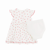Cherry Grove Smocked Dress