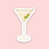 Dirty Martini Sticker
