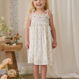 Organic Cotton Saylor Dress - Josepha Egret