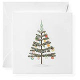Christmas Tree Gift Enclosures Box