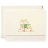 Presents Individual Notecard