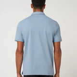 Heater Series Jersey Polo : Rainwashed