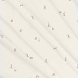 Swaddle Blanket - Bunny / Oat + Clay