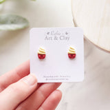Mickey Snack Studs: Mickey Waffle