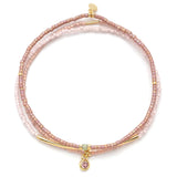 Tonal Miyuki Bracelet Trio