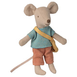 Little Brother Mouse with Bag