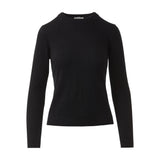Cashmere Crewneck : Black