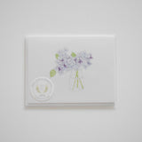 Lobster Sleeved Note Card