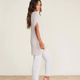 CozyChic Ultra Lite® Mixed Stitch Dolman Pullover : Stone