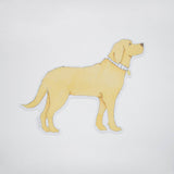Golden Pup Sticker