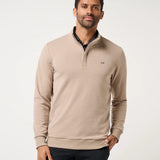 Cloud Quarter Zip : Heather Portabella Brown
