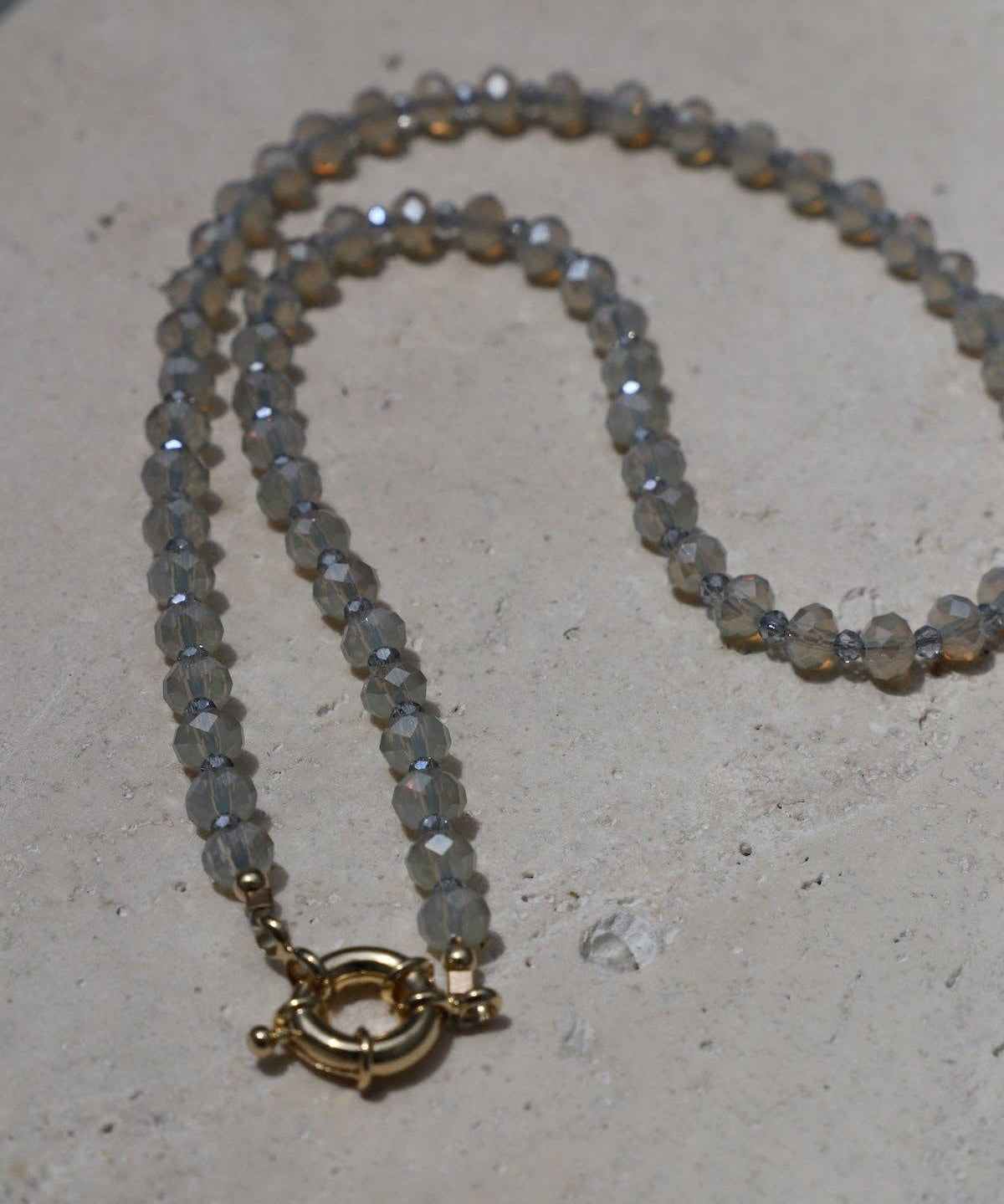 The Oyster Shoreline Necklace