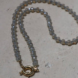 The Oyster Shoreline Necklace