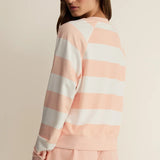 Saldana Stripe Sweatshirt