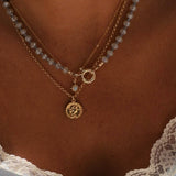 The Oyster Shoreline Necklace
