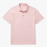 Fair Harbor Kismit Polo : Bermuda Pink