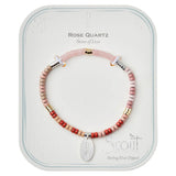 Stone Intention Charm Bracelet