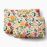 Roses Zippered Pouch Set