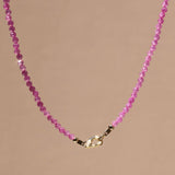Pink Quartz Charm Keeper