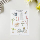 Springtime Sticker Sheets