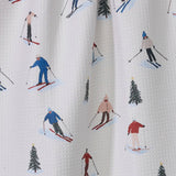 Alpine Run Tea Towel