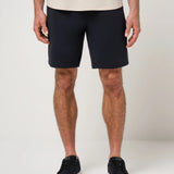 Tech Knit Short 9in : Black