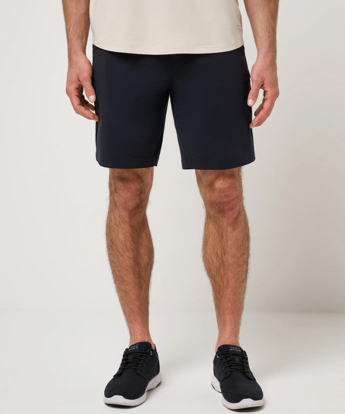 Tech Knit Short 9in : Black