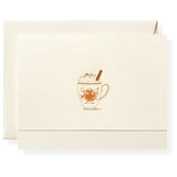 Pumpkin Spice Latte Notecard