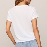 White Tourist Tee
