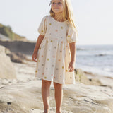Marley Dress Embroidered Daisies