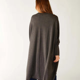 Chelsea Kimono : Charcoal Heather