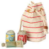 Bag with Beach Essentials