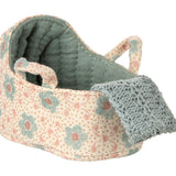 Maileg Baby Mouse Carry Cot
