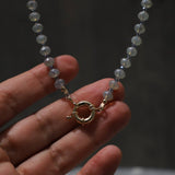 The Oyster Shoreline Necklace