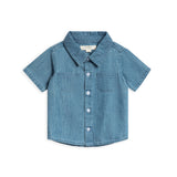 Organic Graham Chambray Shirt