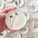 Nature Print Ring Dish