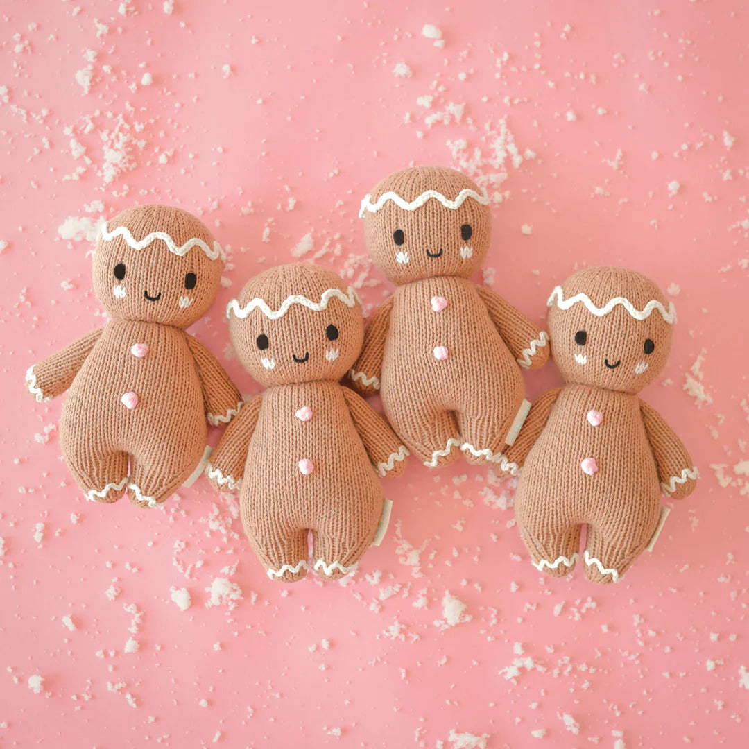Baby Gingerbread : Powder Pink